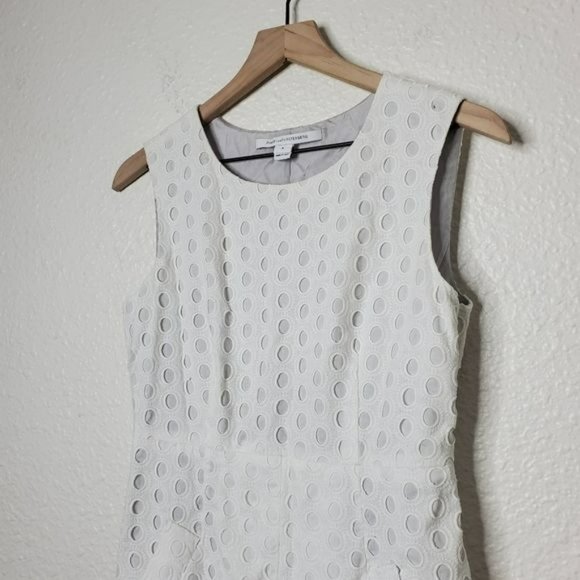 Diane Von Furstenberg Carpreena Eyelet Dress - Picture 3 of 10